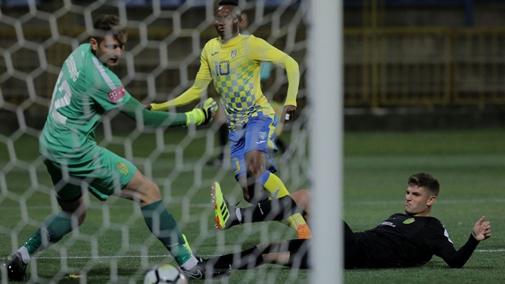 Inter izbacio Istru iz Kupa, Lokosi preokretom do prolaza