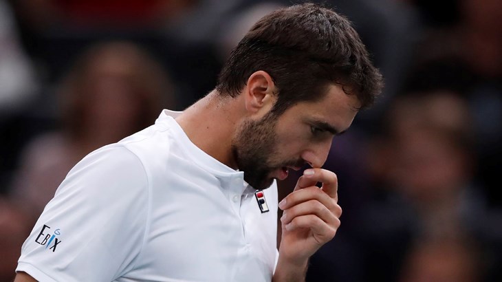 Marin Čilić u dva seta do osmine finala Pariza