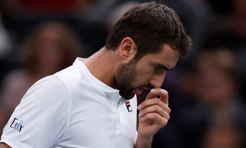 Marin Čilić u dva seta do osmine finala Pariza