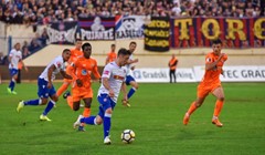 VIDEO: Hajduk golom u 119. minuti rastužio Šibenčane u osmini finala Kupa
