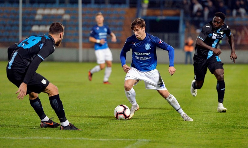 Drama i u Varaždinu: Rijeka golom duboko u sudačkoj nadoknadi izborila prolaz