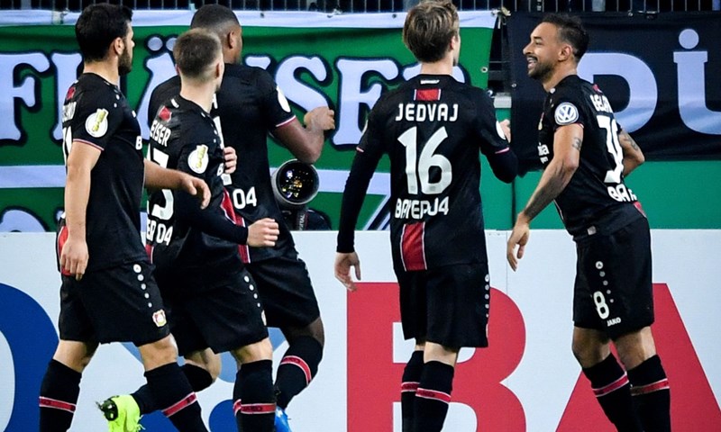 VIDEO: Jedvaj strijelac, Bayer pregazio Borussiju u gostima