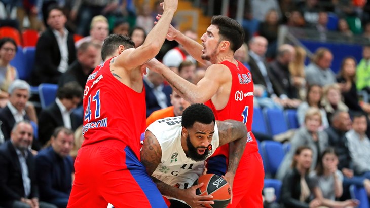 CSKA protiv Olympiakosa traži petu pobjedu, Tomić lovi rekord Batistea