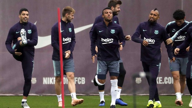 Barcelona potvrdila: Rafinha zbog ozljede koljena vjerojatno propušta ostatak sezone