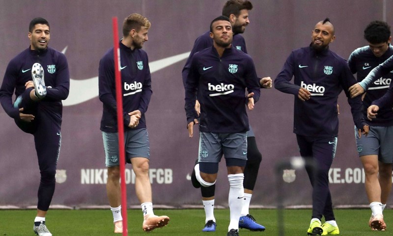 Barcelona potvrdila: Rafinha zbog ozljede koljena vjerojatno propušta ostatak sezone