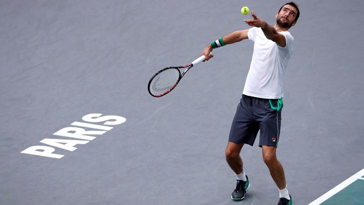 Čilić svladao Dimitrova i prošao u četvrtfinale Mastersa u Parizu, čeka Đokovića ili Džumhura