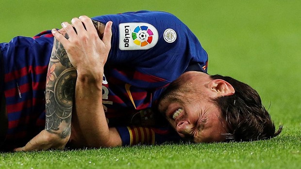 Messi ponovno trenira s momčadi, Barcelona neće žuriti s povratkom
