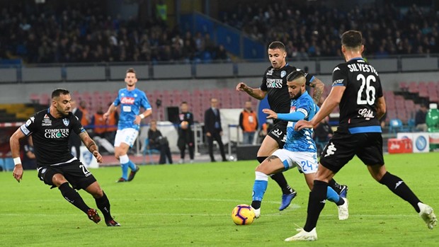 VIDEO: Napoli razočarao protiv Chieva, peti remi u nizu Fiorentine i veliki preokret Empolija