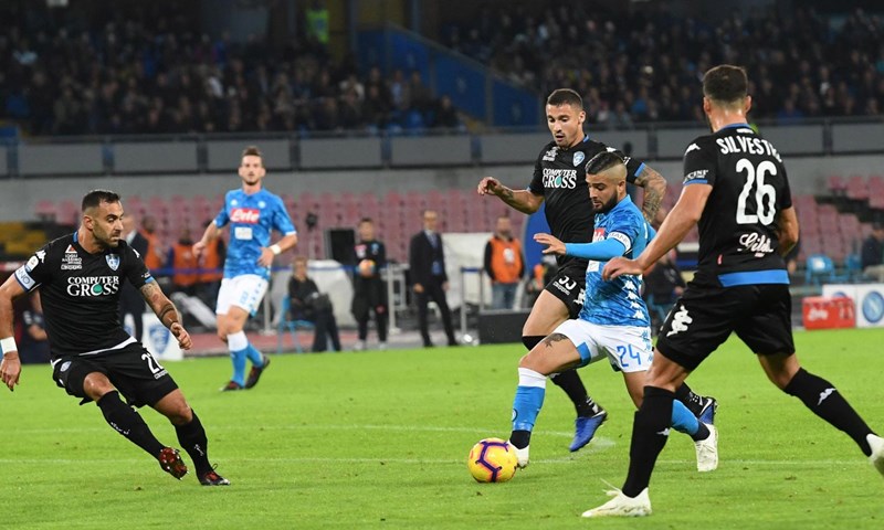 VIDEO: Mertens briljirao u razbijanju Empolija, Rog krenuo od prve minute