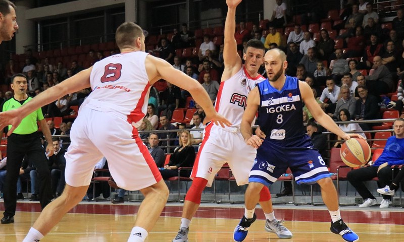 Novi odličan nastup Zubčića nedovoljan za pobjedu protiv FMP-a
