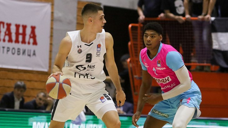 Trinchieri debitirao na klupi Partizana u ABA ligi pobjedom kod Mege