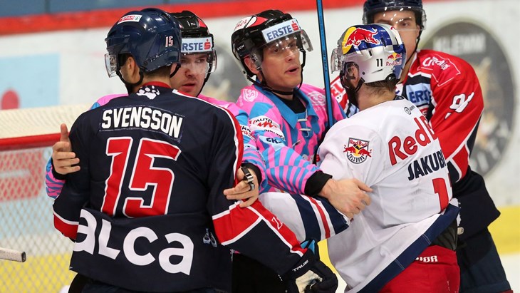 Mađari lako do pobjede u Ledenoj, Medveščak bez šanse