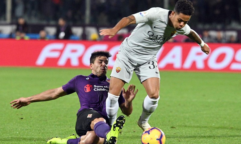 VIDEO: Roma u završnici susreta uzela bod u Firenzi