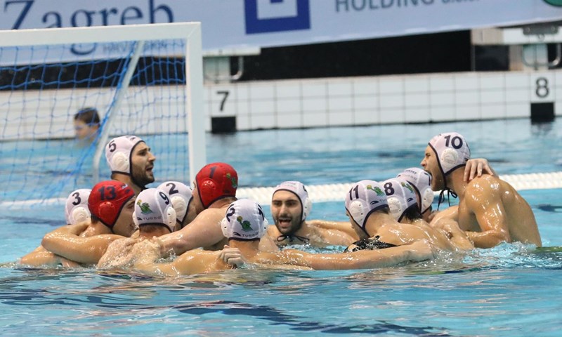 Mladost pred prepunim tribinama na Savi do prve pobjede u Ligi prvaka