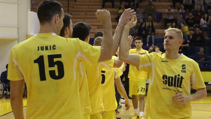 Split se namučio s Boscom, Hermes u gostima svladao Škrljevo