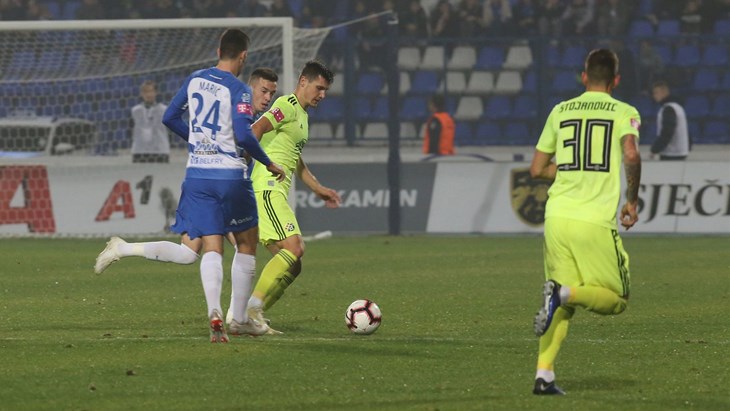 VIDEO: Dinamo kroz gustu maglu pronašao put do pobjede u Gradskom vrtu