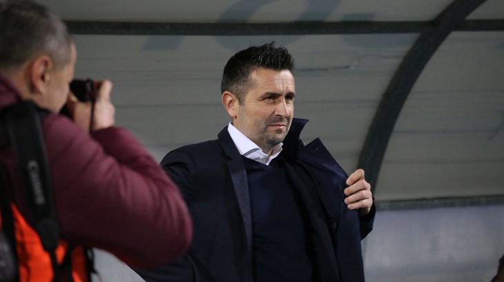 Bjelica: "Ponosan sam na svoje dečke, želimo pobjedu u posljednjem kolu"