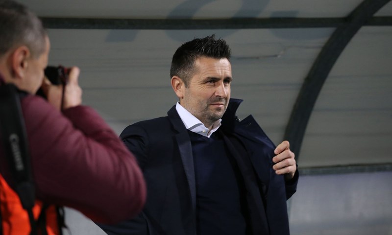 Bjelica: "Dva različita poluvremena, Osijek bolji u prvom, mi smo se stabilizirali u nastavku"