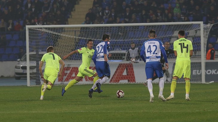 Gavranović: "Osjećam se odlično, neka se niz golova nastavi i u četvrtak"