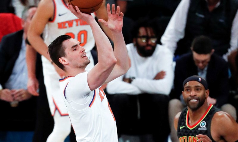 VIDEO: Šarić i Hezonja dvoznamenkasti u porazima svojih momčadi, Zubac drugi skakač Lakersa