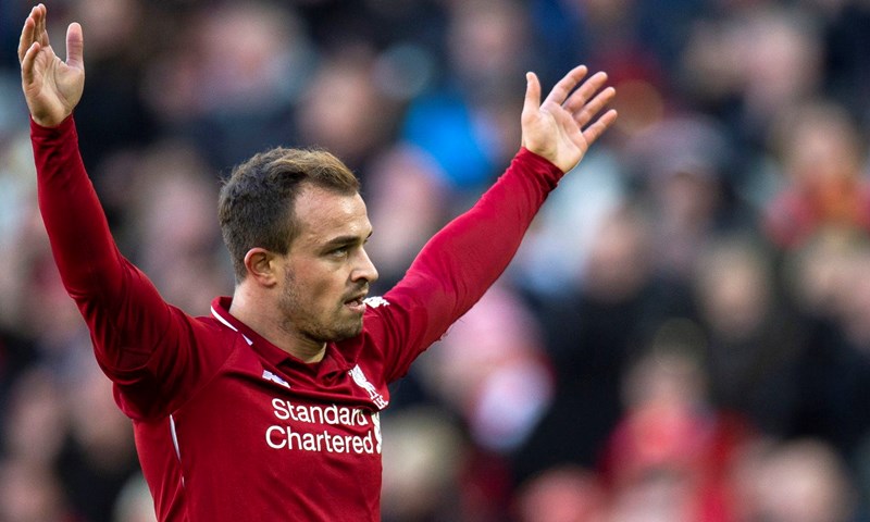 Shaqiri: "Nismo roboti i s vremena na vrijeme i mi imamo loš dan"