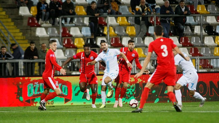 Rijeka napunila mrežu Rudeša i stigla do pete pobjede