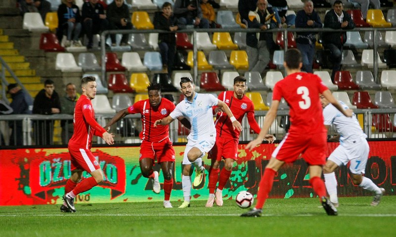 Rijeka napunila mrežu Rudeša i stigla do pete pobjede