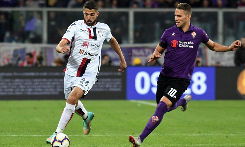 VIDEO: Šest golova i dva crvena kartona, sve u drugom poluvremenu - Fiorentina u 97. minuti izvukla bod