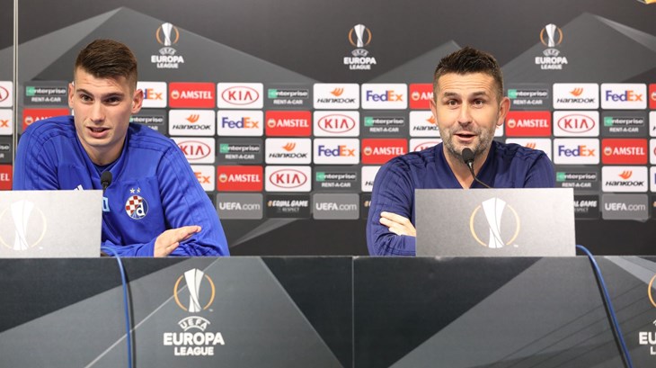 Bjelica: "Respektiram Spartak, ali razmišljam samo o pobjedi"; Livaković: "Nedostajao nam je domaći ambijent"