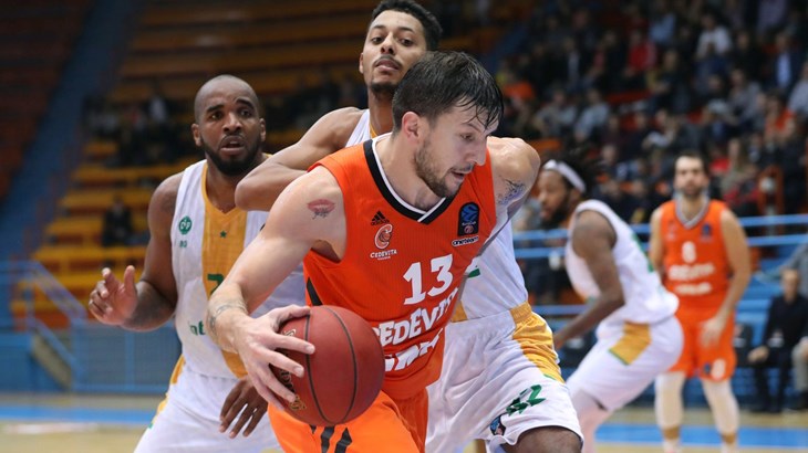 Odlično prvo poluvrijeme, komplikacije u drugom: Cedevita u Berlinu svladala Albu