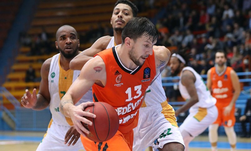 Odlično prvo poluvrijeme, komplikacije u drugom: Cedevita u Berlinu svladala Albu