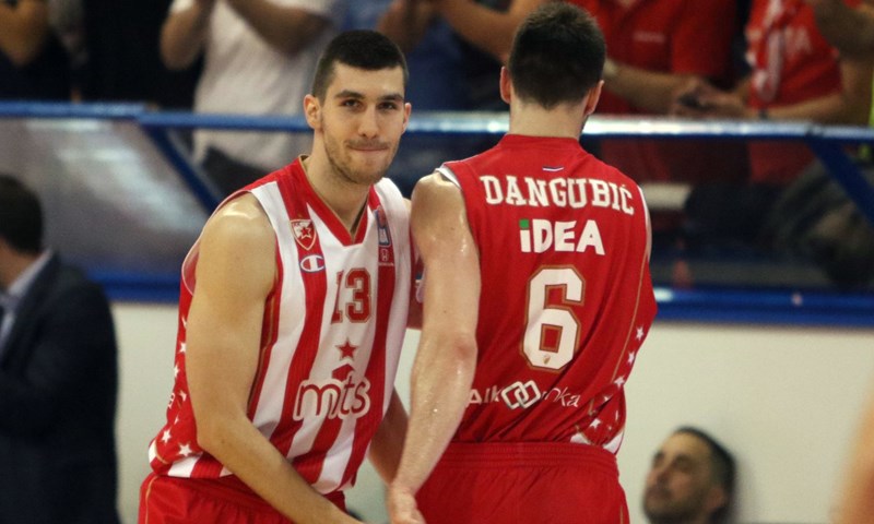 Novi dobar posao Zvezde: Ognjen Dobrić produžio ugovor