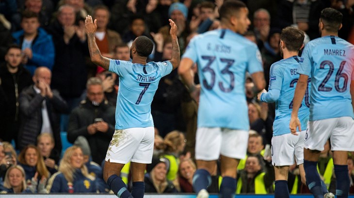 Manchester City lakoćom svladao Everton, Jesus napokon strijelac, Sterling zabio glavom
