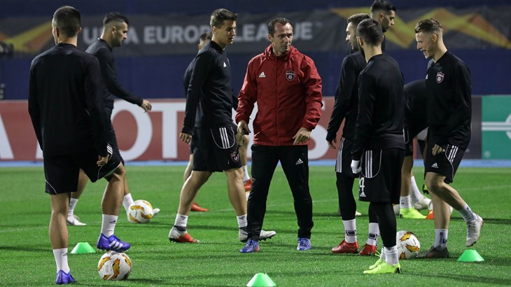 Jakub Rada: "Dinamo je favorit, mi moramo strpljivo čekati našu priliku"