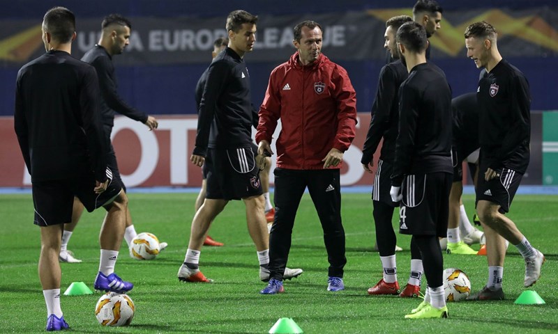 Jakub Rada: "Dinamo je favorit, mi moramo strpljivo čekati našu priliku"