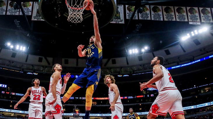 Bogdanović još jednom odličan u pobjedi Pacersa, svi Hrvati dvoznamenkasti