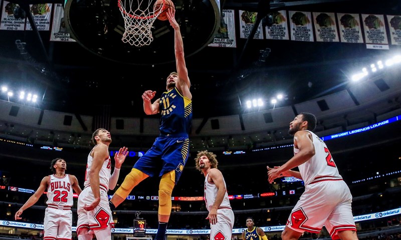 Bogdanović još jednom odličan u pobjedi Pacersa, svi Hrvati dvoznamenkasti