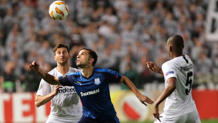 VIDEO: Briljantna utakmica sa sedam golova u Moskvi, Eintracht ostao na stopostotnom učinku