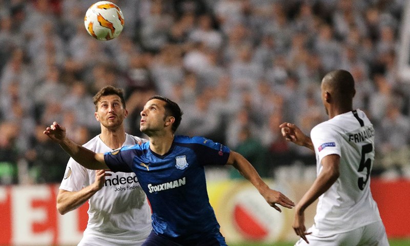 VIDEO: Briljantna utakmica sa sedam golova u Moskvi, Eintracht ostao na stopostotnom učinku