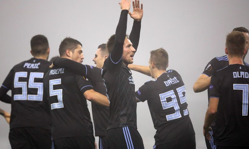 KRONOLOGIJA: Dinamo puno bolji od Spartaka, nokaut faza Europske lige osigurana!
