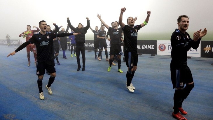 FANATIK: Modri si dali oduška u svlačionici, Hajrović predvodio slavlje