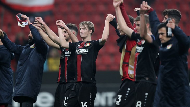 Jedvaj donio pobjedu Bayeru: "Možda nam je nedostajalo malo više hrabrosti pred golom"