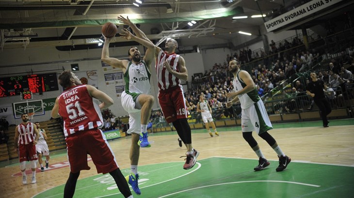 Konjević blizu triple-doublea u pobjedi protiv Krke, goste predvodio Jure Lalić