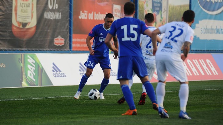 VIDEO: Osijek u drugom poluvremenu do pobjede u Koprivnici za povratak na treće mjesto