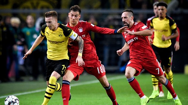 VIDEO: Borussia nakon preokreta slavila u der Klassikeru, teška situacija za Niku Kovača
