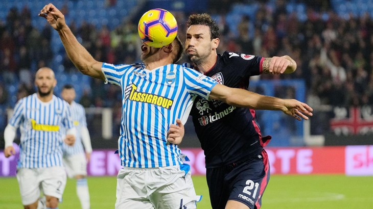 Srna asistent u povratku Cagliarija iz dva gola minusa