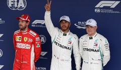 Lewis Hamilton kreće s pole positiona u utrku za Veliku nagradu Brazila