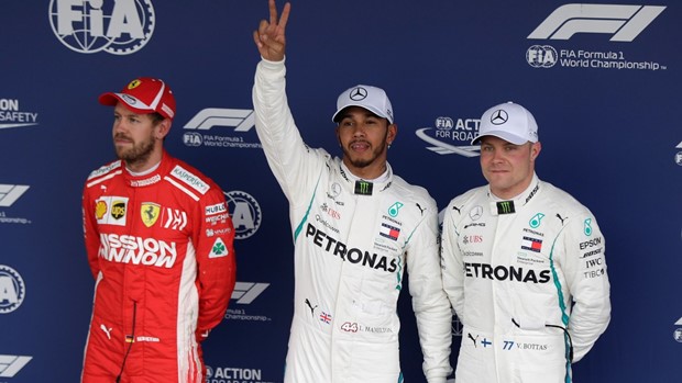 Lewis Hamilton kreće s pole positiona u utrku za Veliku nagradu Brazila