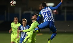 VIDEO: Dinamo fenomenalnim pogotkom Petkovića pobjegao na osam bodova prednosti