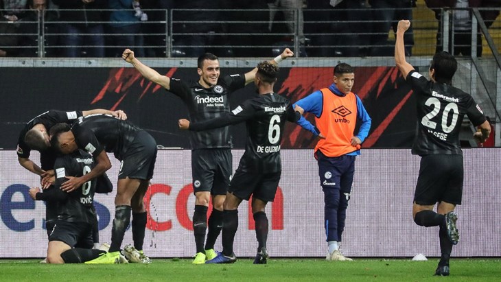 VIDEO: Eintracht u drugom poluvremenu slomio Schalke, Rebić asistirao za prvi gol